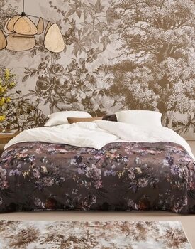 Essenza Isabelle quilt Darkest brown 220x265