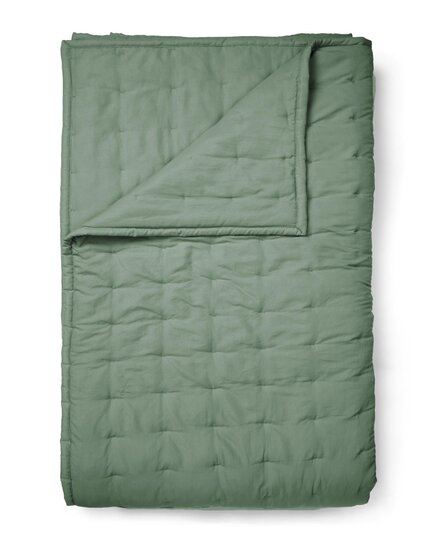 Essenza Ruth Quilt 180x265 Laurel green