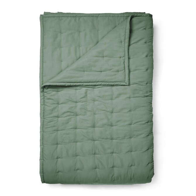 Essenza Ruth Quilt 180x265 Laurel green Essenza Ruth Quilt 180x265 Laurel green