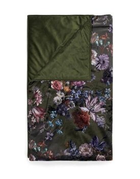 Essenza Isabelle quilt Forest green 220x265