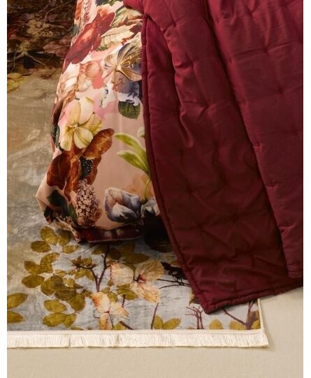 Essenza Ruth quilt Wine red 220x265