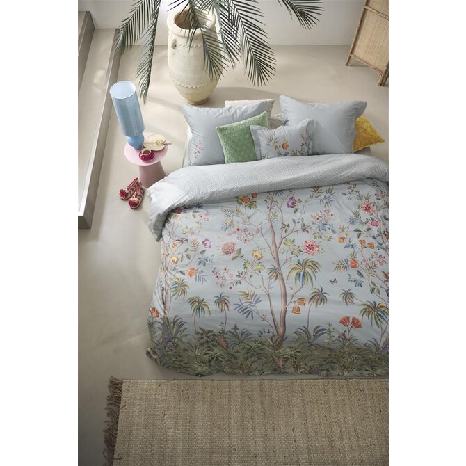 Pip Studio Dekbedovertrek Il Paradiso Light Blue 200x200/220 cm