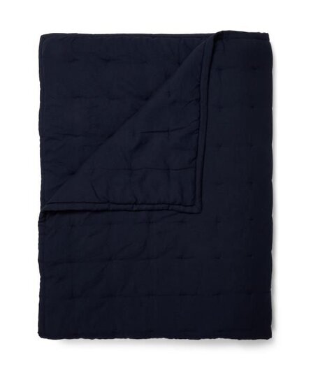 Essenza Ruth quilt Nightblue 180x265