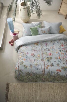 Pip Studio Dekbedovertrek Il Paradiso Light Blue 260x200/220 cm