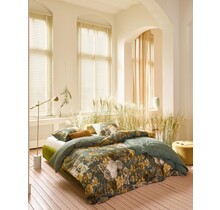 Essenza Ruth Quilt 270x265 Laurel green