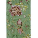 Pip Studio Pip Studio Secret Garden douchelaken Groen 70x140 cm