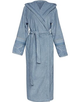 Pip Studio Soft Zellige Bathrobe Blue Grey XL