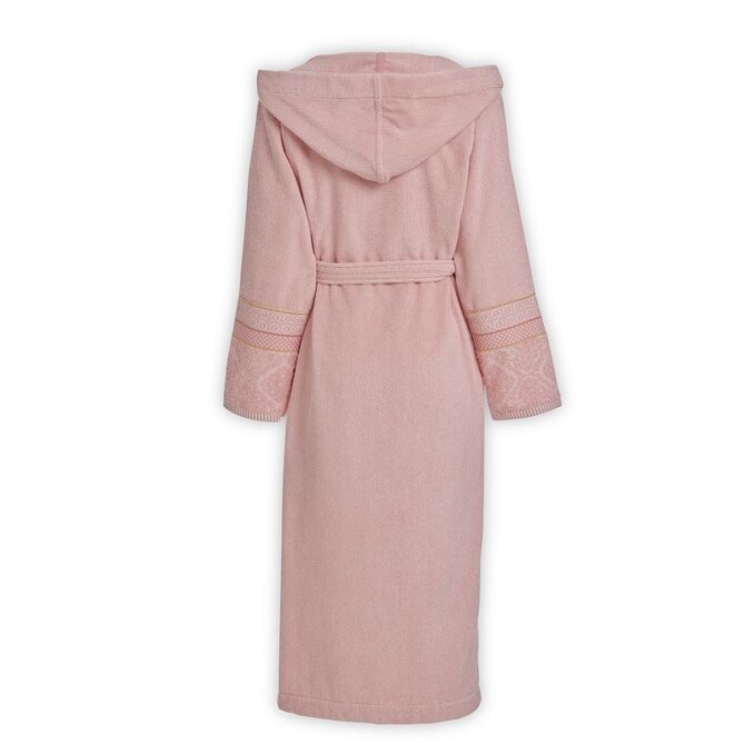 Pip Studio Soft Zellige Badjas - Roze XXL Pip Studio Soft Zellige Badjas - Roze XXL