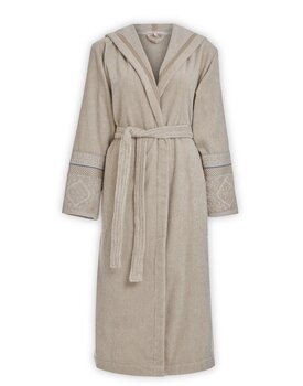 Pip Studio Soft Zellige Bathrobe Khaki L