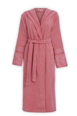 Pip Studio Soft Zellige Badjas - Koraal S