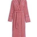 Pip Studio Pip Studio Soft Zellige Badjas - Koraal XS