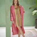 Pip Studio Pip Studio Soft Zellige Badjas - Koraal XS