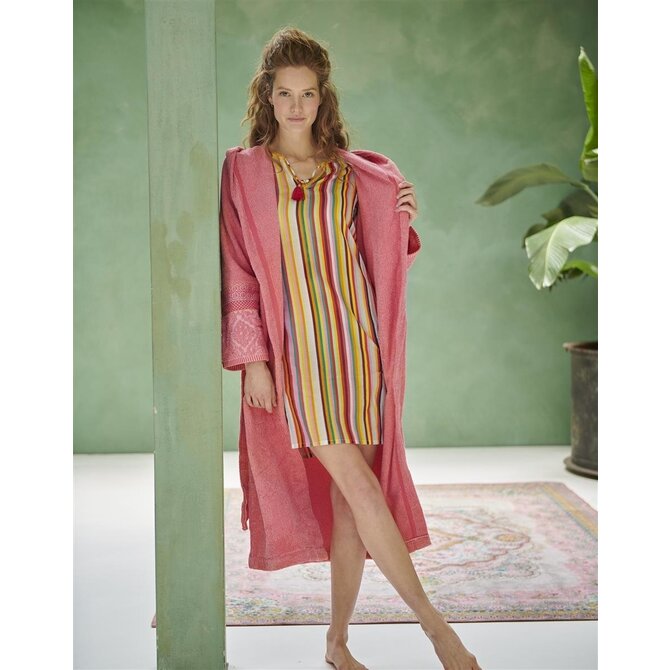 Pip Studio Soft Zellige Badjas - Koraal XL Pip Studio Soft Zellige Badjas - Koraal XL