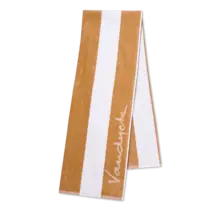 Vandyck Riviera Beach Towel apricotblush beach towel 100/200