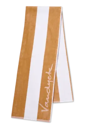 Vandyck Riviera Beach Strandlaken 100x200 Apricot Blush