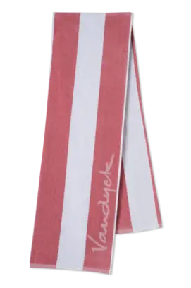 Vandyck Riviera Beach Strandlaken 100x200 Ash Rose