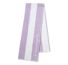 Vandyck Riviera Beach Towel lilac beach towel 100/200