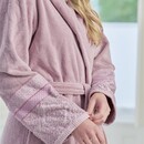Pip Studio Pip Studio Soft Zellige Bathrobe Lila S