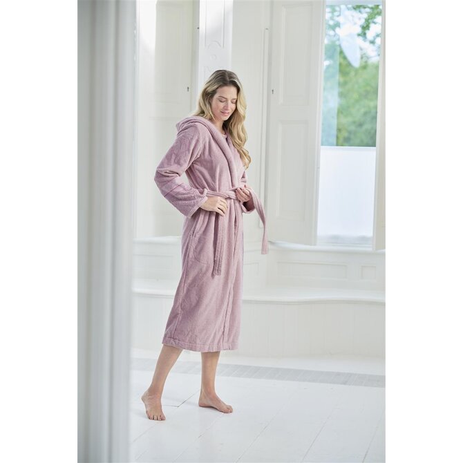 Pip Studio Soft Zellige Bathrobe Lila XS Pip Studio Soft Zellige Bathrobe Lila XS