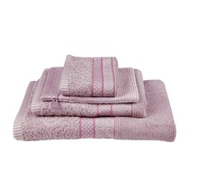 Pip Studio Soft Zellige handdoek Lila 55x100 cm