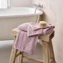 Pip Studio Pip Studio Soft Zellige handdoek Lila 55x100 cm