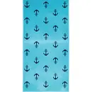 Cawö Cawö Beach Anker Strandlaken 80x180 Türkis