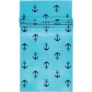 Cawö Cawö Beach Anker Strandlaken 80x180 Türkis