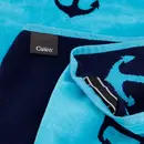 Cawö Cawö Beach Anker Strandlaken 80x180 Türkis