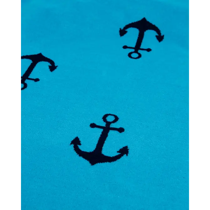 Cawö Beach Anker Strandlaken 80x180 Türkis Cawö Beach Anker Strandlaken 80x180 Türkis