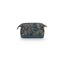 Pip Studio Cooper Cosmetic Purse Large Tutti i Fiori Blue 26x18x12cm