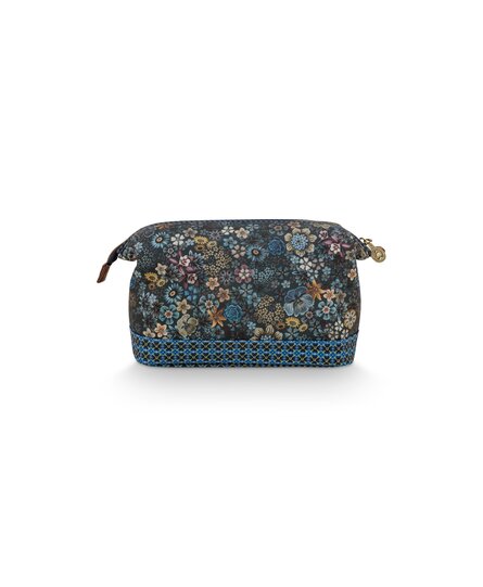 Pip Studio Cooper Cosmetic Purse Large Tutti i Fiori Blue 26x18x12cm