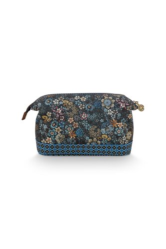 Pip Studio Cooper - Toilettas - Blauw - Tutti i Fiori - 26 cm