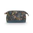 Pip Studio Pip Studio Cooper Cosmetic Purse Large Tutti i Fiori Blue 26x18x12cm