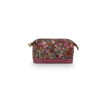 Pip Studio Cooper Cosmetic Purse Large Tutti i Fiori Pink 26x18x12cm