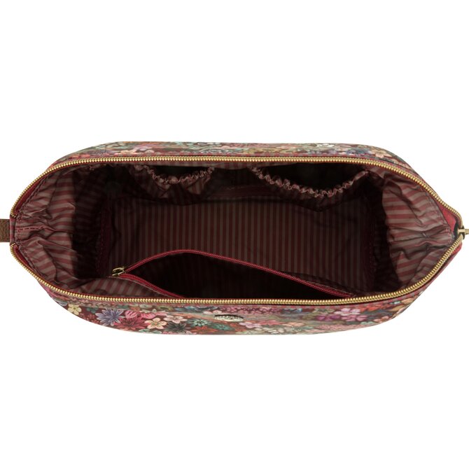Pip Studio Cooper Cosmetic Purse Large Tutti i Fiori Pink 26x18x12cm Pip Studio Cooper Cosmetic Purse Large Tutti i Fiori Pink 26x18x12cm