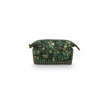 Pip Studio Cooper Cosmetic Purse Large Tutti i Fiori Green 26x18x12cm