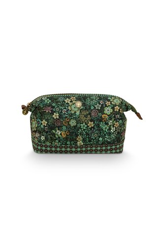 Pip Studio Cooper - Toilettas - Groen - Tutti i Fiori - 26 cm