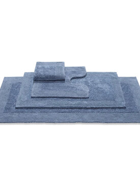 Vandyck Scala Luxury Vintage Blue Toiletmat 55x55