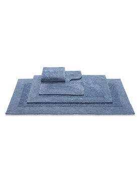 Vandyck Scala Luxury Vintage Blue Toiletmat 55x55