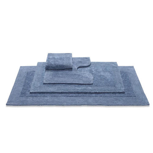 Vandyck Vandyck Scala Luxury Vintage Blue Toiletmat 55x55