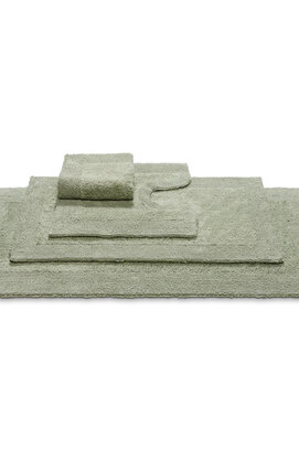 Vandyck Scala Luxury Smoke Green Toiletmat 55x55