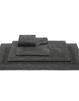 Vandyck Scala Luxury Dark Grey Toiletmat 55x55