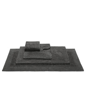 Vandyck Scala Luxury Dark Grey Toiletmat 55x55