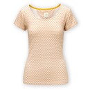 Pip Studio Pip Studio Tilly Short Sleeve Top Mi Vida Pink S
