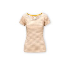 Pip Studio Tilly Short Sleeve Top Mi Vida Pink S