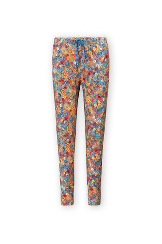 Pip Studio Pip Studio Bobien Long Trousers Tutti i Fiori Light Blue S