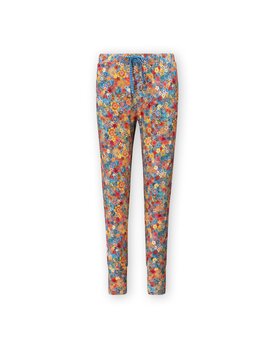 Pip Studio Bobien Long Trousers Tutti i Fiori Light Blue L