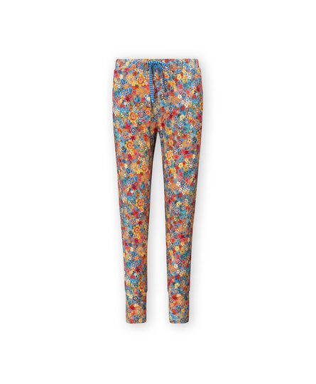 Pip Studio Bobien Long Trousers Tutti i Fiori Light Blue L