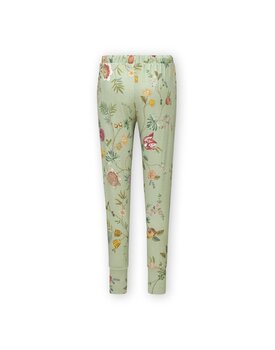 Pip Studio Bobien Long Trousers La Dolce Vita Light Green S