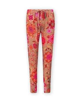 Pip Studio Bobien Long Trousers Viva las Flores Pink M